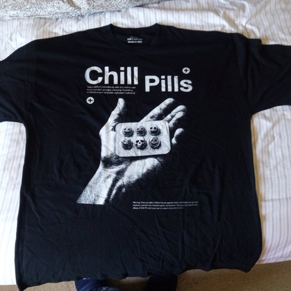 Chill Pills XL Shirt